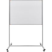 Panda 90X120 cm Sabit Tek Taraflı Ayaklı Yazı Tahtası TEKERLEKLI-PAN241