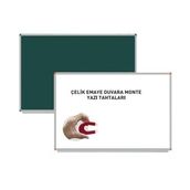 Panda Çelik Emeya Yüzey Duvara Monte Yazı Tahtası PAN 252 Beyaz 90x120
