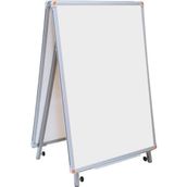 Panda Çift Yüzlü Çatı Tipi Yazı Tahtası 50X70