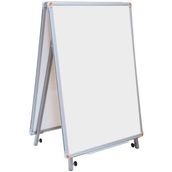 Panda Çift Yüzlü Çatı Tipi Yazı Tahtası 60X85