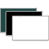 Panda Duvara Monte Laminant Askılı Yazı Tahtası 120 x 180 Cm Yeşil