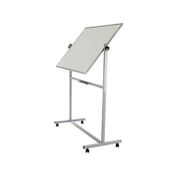 Panda Emaye Yüzey 360° Dönerli Tekerlekli Yazı Tahtası PAN 531 Beyaz 90x120 cm