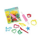 Panda Kids Hamur Kalıpları & Merdane 10 Parça