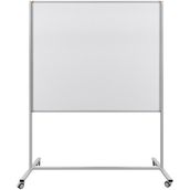 Panda Mobil Yazı Tahtası 120X140CM Beyaz - Mobil Ayaklı