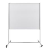 Panda Mobil Yazı Tahtası 120x140cm Beyaz