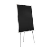 Panda Pan 110 Teleskopik Ayaklı Yazı Tahtası Siyah 80x120