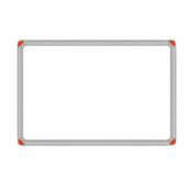 Panda PAN 873 Duvara Monte Laminant Yazı Tahtası, Beyaz