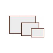 Panda Yazı Tahtası Duvara Monte 60 x 90 Mdf Çerçevel