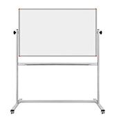 Panda Yazı Tahtası Tekerlekli Çift Taraflı 90x120 PAN301