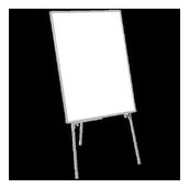 Panda Yazı Tahtası Teleskopik Ayaklı Lamine 50X70 Pan232 / Panda
