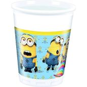 Pandoli 200 cc Lovely Minions 8 Adet Plastik Bardak