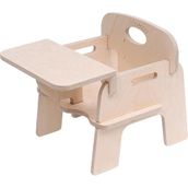 Panemo Nordik Mini Mama Sandalyesi - Ahşap