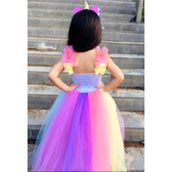 PANO KİDS PONY KOSTÜMÜ - 2 - 3 Yaş - Pembe