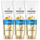 Pantene 3x275 ml Temel Bakım Saç Kremi