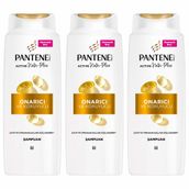 Pantene 3x625 ml Onarıcı Koruyucu Şampuan