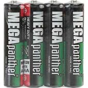 Panther 4'lü R03P İnce Pil