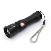 Panther PT-4060 1000 Lümen Siyah USB Şarjlı Fener