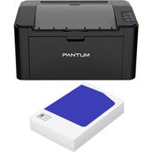 Pantum P2500W Wi-Fi Mono Lazer Yazıcı 700 Sayfa Başlangıç Toneri ile Siyah Renkli Tek Fonksiyonlu