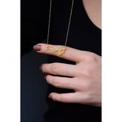 Papatya Silver 925 Ayar Gümüş Creation Kolye