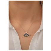 Papatya Silver UVPS100397 Kaplumbağa 925 Ayar Gümüş Kolye