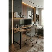 Papi-Co Forge Lite Çalışma Masası 140X60 Cm Metal Ayaklı Bilgisayar Masası Modern Ofis Ve Genç Odası Masası
