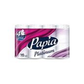 Papia PLATİNUM 16 RULO 4 KATLI TUVALET KAĞIDI