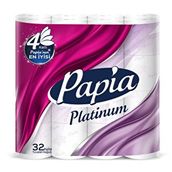 Papia Platinum 4 Katlı Tuvalet Kağıdı 32'li