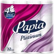 Papia Tuvalet Kağıdı (4 Katlı) 32 Li Pk Platinum