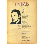 Papirüs Aylık Seçki Sayı: 4 - Artshop Yayıncılık