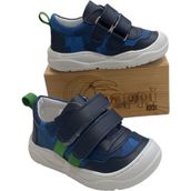 Pappikids KIDS25K03 Ortopedik Deri Günlük Ilk Adım Ayakkabısı - Lacivert