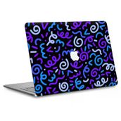 Papscover Macbook Air 13" (2018-2019) Kaplama - Konfeti
