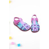 Papuç Sepeti ARZEN-2881 Pembe Ortopedik Kız Çocuk Sandalet