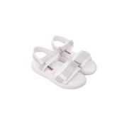 Papuç Sepeti ARZN-4830 Beyaz Kız Çocuk Ortopedik Sandalet