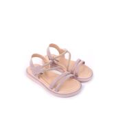 Papuç Sepeti ARZN-4832 Altın Kız Çocuk Ortopedik Sandalet