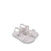 Papuç Sepeti ARZN-4832 Beyaz Kız Çocuk Ortopedik Sandalet