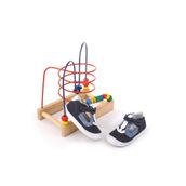 Papuç Sepeti - Şrbb 4803 Erkek Çocuk Ortopedik Ayakkabı Sandalet Laci-Beyaz 25