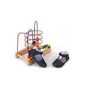 Papuç Sepeti - Şrbb 4809 Erkek Bebek Ortopedik İlk Adım Ayakkabısı Laci-Beyaz 19