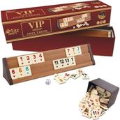 Paradise Sda 1010464 Vip Ahşap Okey Takımı Açık Renk ,star Okey 4523 - BELİRTİLMEMİŞ