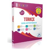 Paraf Yayınları 8. Sınıf Türkçe Soru Kütüphanesi