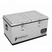 Parago PG95 12-24 V 95 lt Çift Bölmeli Outdoor Kompresörlü Oto Buzdolabı