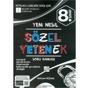 Paragrafın Şifresi Yayınları 8. Sınıf Yeni Nesil Sözel Yetenek Soru Bankası