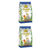 Paraket Sultan Cennet Papağanı Yemi 750 Gr x 2 Adet