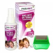 Paranit Baş Biti ve Sirke Spreyi 100ml + Bit Tarağı Hediye