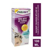Paranıt Bas Biti Ve Sirke Tedavisi Sampuani 100 Ml