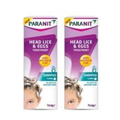 Paranit Baş Biti ve Sirke Tedavisinde 2x100 ml Şampuan
