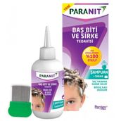 Paranit Baş Biti Ve Sirke Tedavisinde Şampuan 100Ml | Tarak Hediyeli