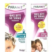 Paranit Bit Şampuanı 100 ML + Sprey 100 ML