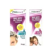 Paranit Bit Şampuanı ve Bit Spreyi Seti, 100 ml + 100 ml