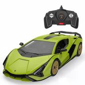 Paraply 1:18 Lamborghini Sian Fkp 37 Uzaktan Kumandalı Model Araç Montaj Kiti Kız Erkek Çocuk Oyuncak Eğitic