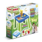Paraply Kum - Su - Aktivite Masası - 3077D Kız Erkek Çocuk Oyuncak Eğitici Oyuncaklar